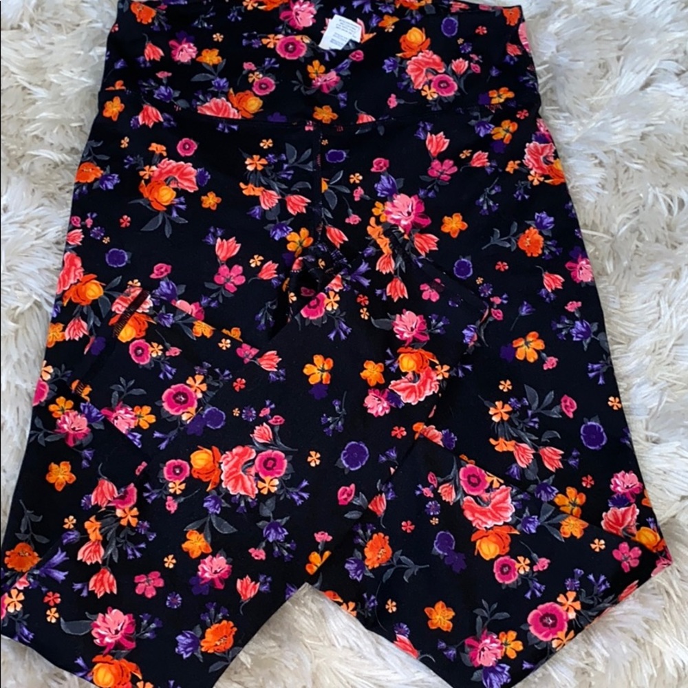 fabletics floral leggings